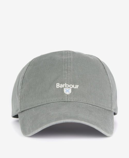 An image of the Barbour Cascade Cap in Agave Green.