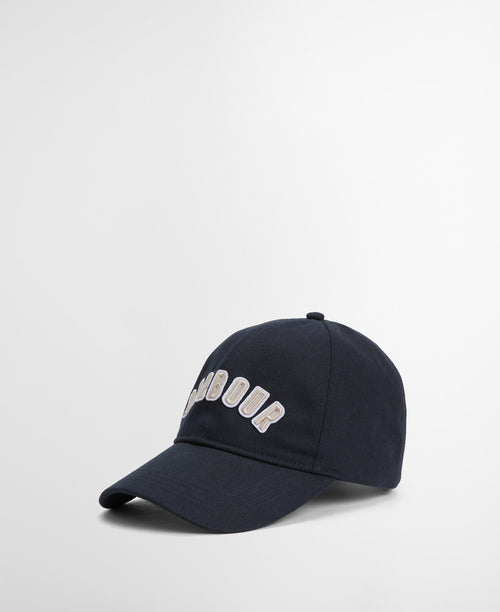 An image of the Barbour Campbell Cap in Navy.