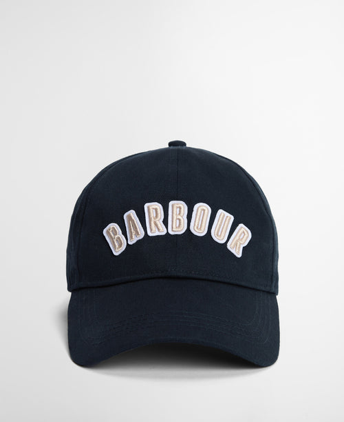 An image of the Barbour Campbell Cap in Navy.