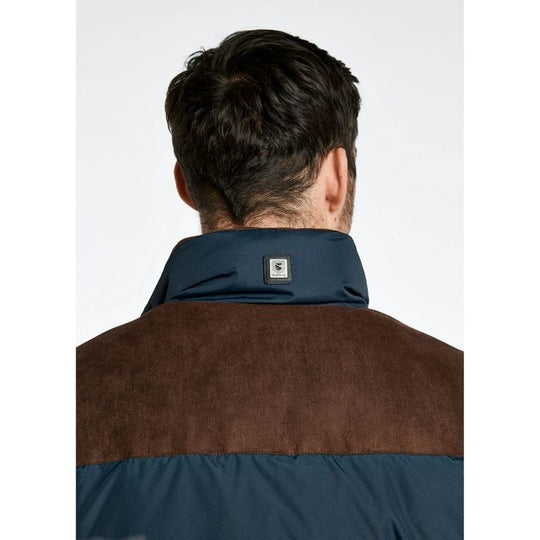 An image of the Dubarry Talbot Down Filled Jacket in Navy.