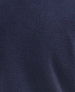 An image of the Barbour Essential Lambswool Half Zip in Navy.