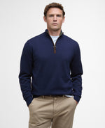 An image of the Barbour Bayfield Half Zip Jumper