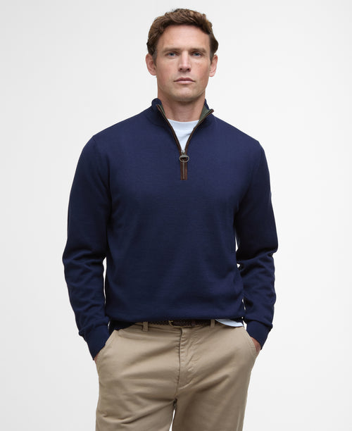 An image of the Barbour Bayfield Half Zip Jumper