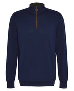 An image of the Barbour Bayfield Half Zip Jumper