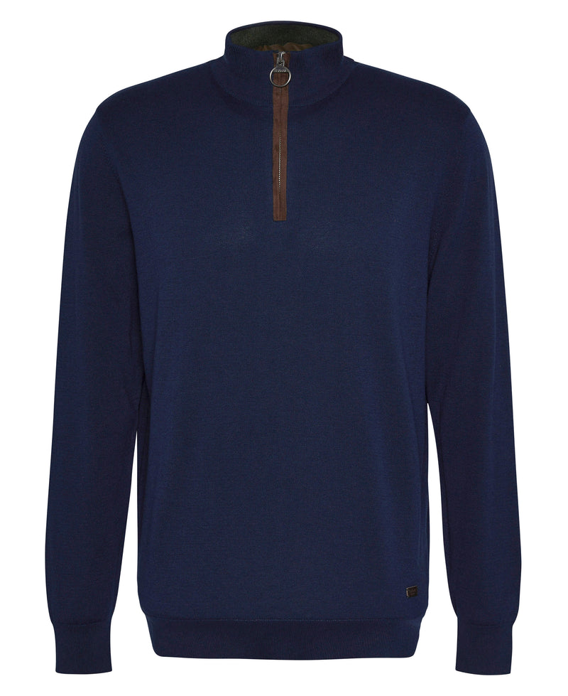 An image of the Barbour Bayfield Half Zip Jumper