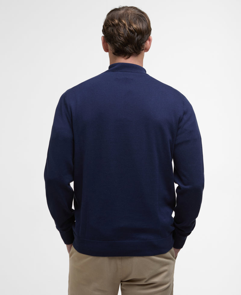 An image of the Barbour Bayfield Half Zip Jumper