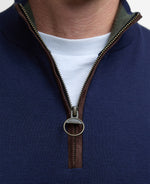 An image of the Barbour Bayfield Half Zip Jumper