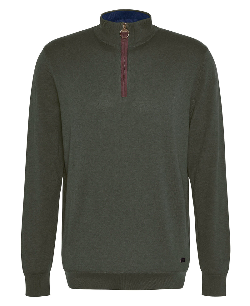 An image of the Barbour Bayfield Half Zip Jumper