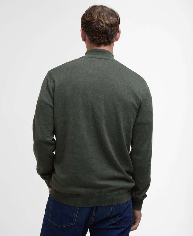 An image of the Barbour Bayfield Half Zip Jumper