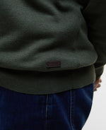 An image of the Barbour Bayfield Half Zip Jumper