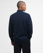 An image of the Barbour Lingwood Half Zip Sweater