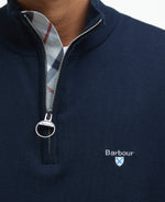 An image of the Barbour Lingwood Half Zip Sweater