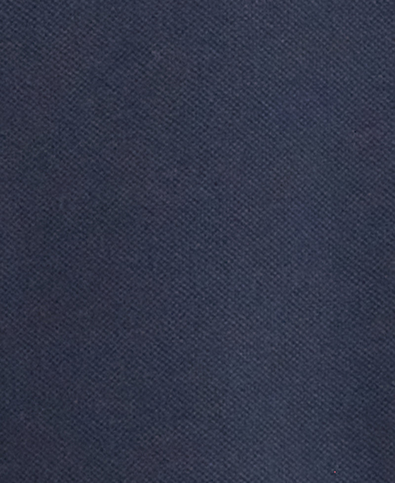 An image of the Barbour Tartan Pique Polo Shirt in Sapphire.