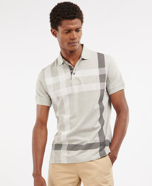 An image of the Barbour Blaine Polo