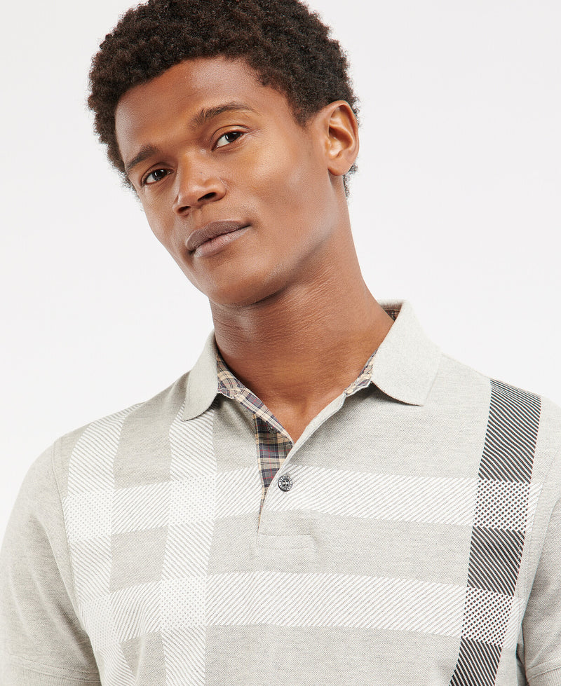 An image of the Barbour Blaine Polo