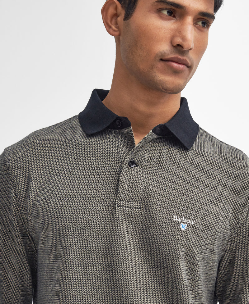 Barbour Walkford Long Sleeve Polo