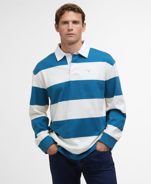 An image of the Barbour Broome Rugby Shirt