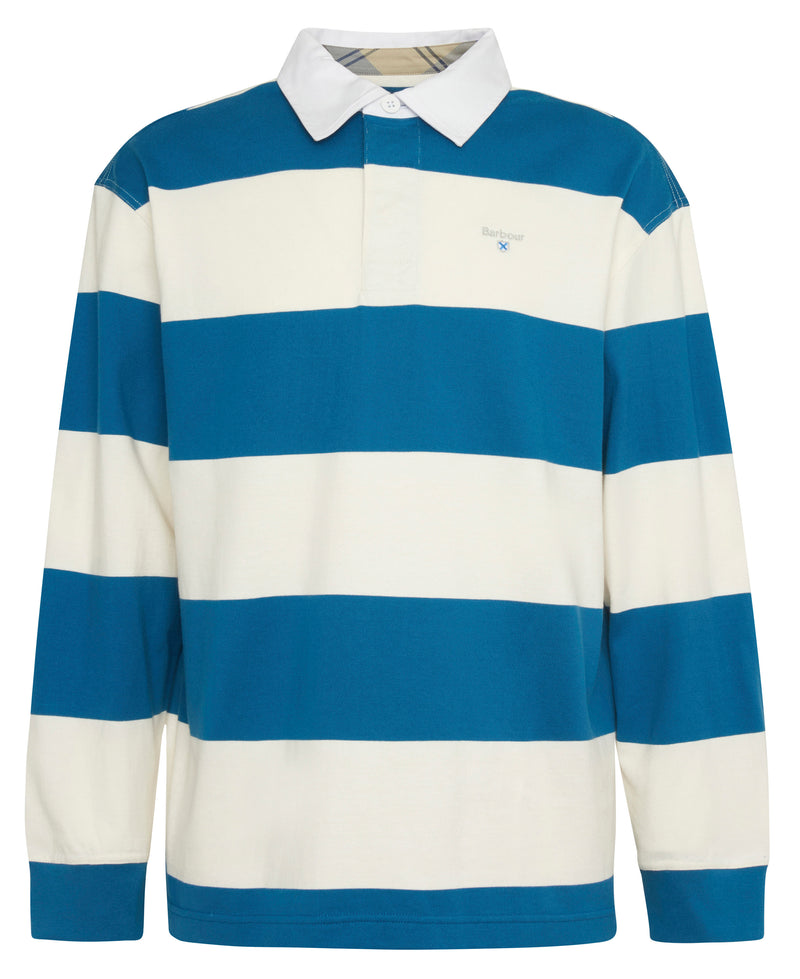 An image of the Barbour Broome Rugby Shirt