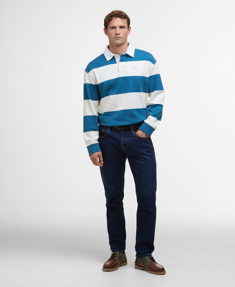 An image of the Barbour Broome Rugby Shirt