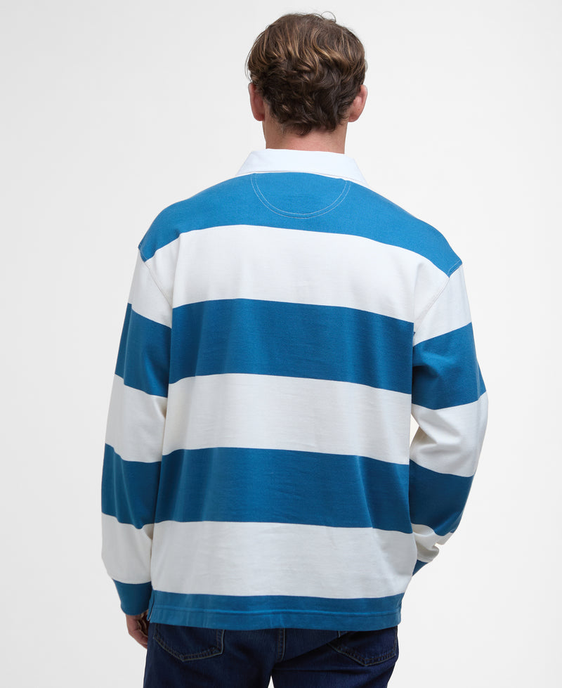 An image of the Barbour Broome Rugby Shirt