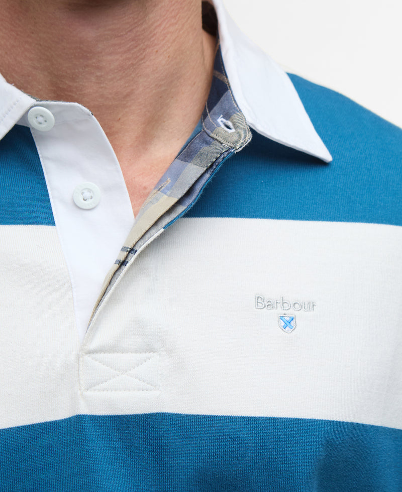 An image of the Barbour Broome Rugby Shirt