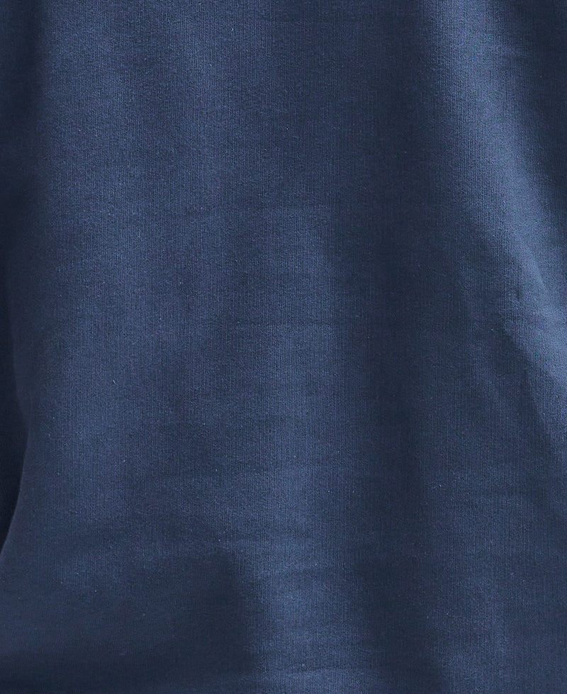 An image of the Barbour Nelson Half Zip Jumper in Navy.