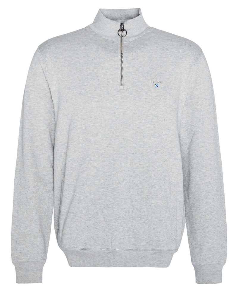 An image of the Barbour Beckhill Half Zip Sweatshirt