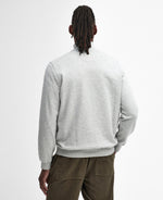 An image of the Barbour Beckhill Half Zip Sweatshirt