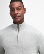 An image of the Barbour Beckhill Half Zip Sweatshirt