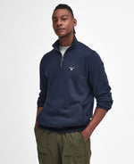 An image of the Barbour Beckhill Half Zip Sweatshirt