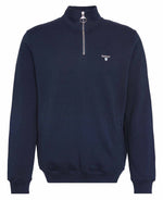 An image of the Barbour Beckhill Half Zip Sweatshirt