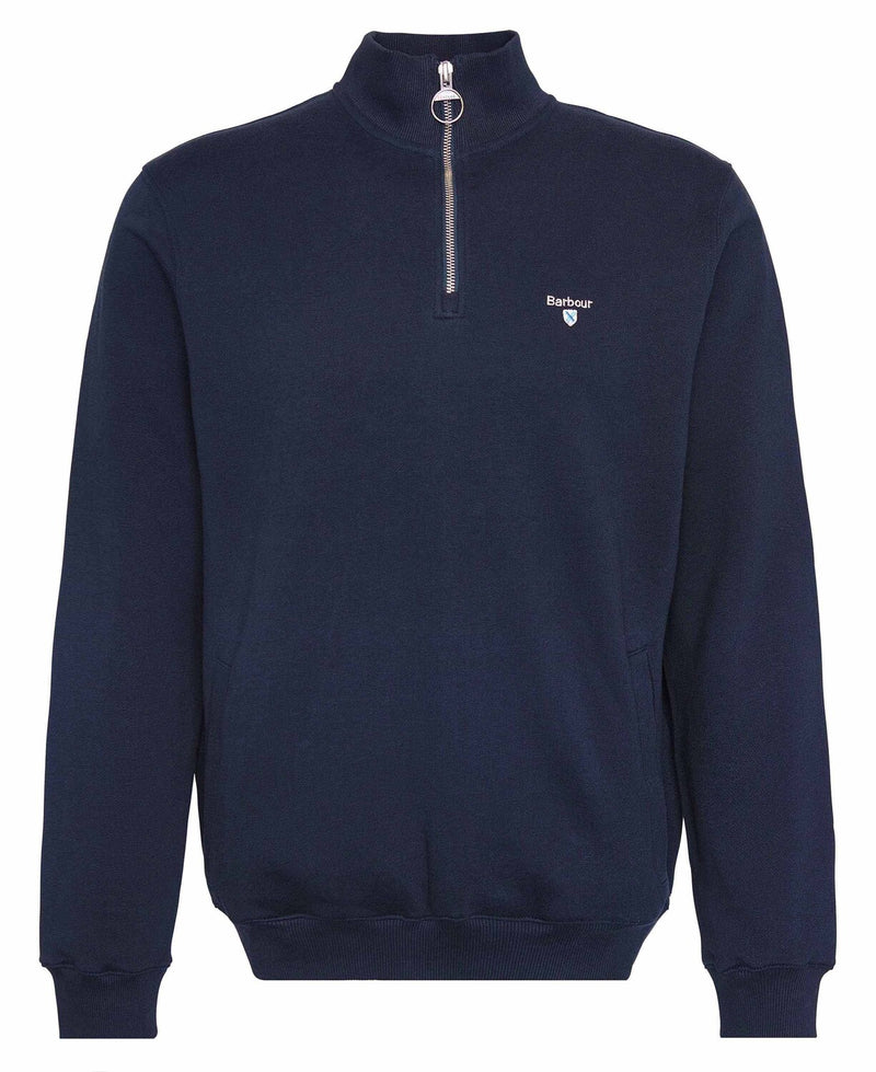 An image of the Barbour Beckhill Half Zip Sweatshirt