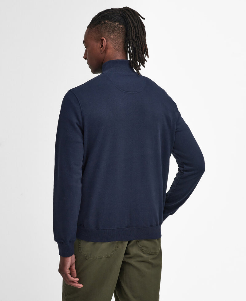 An image of the Barbour Beckhill Half Zip Sweatshirt