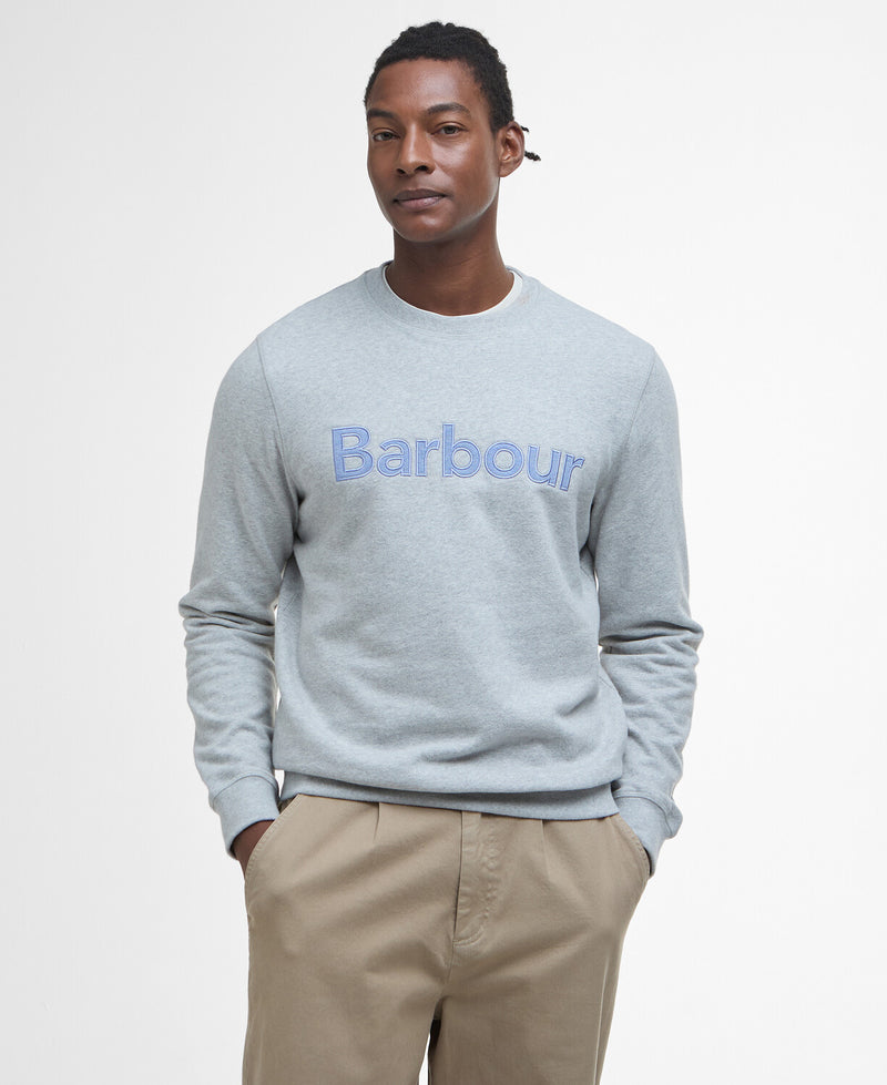 An image of the Barbour Pique Applique Sweatshirt