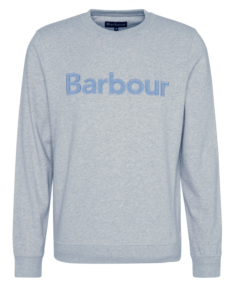 An image of the Barbour Pique Applique Sweatshirt