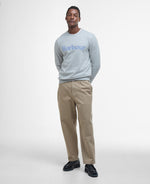 An image of the Barbour Pique Applique Sweatshirt