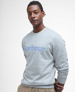 An image of the Barbour Pique Applique Sweatshirt