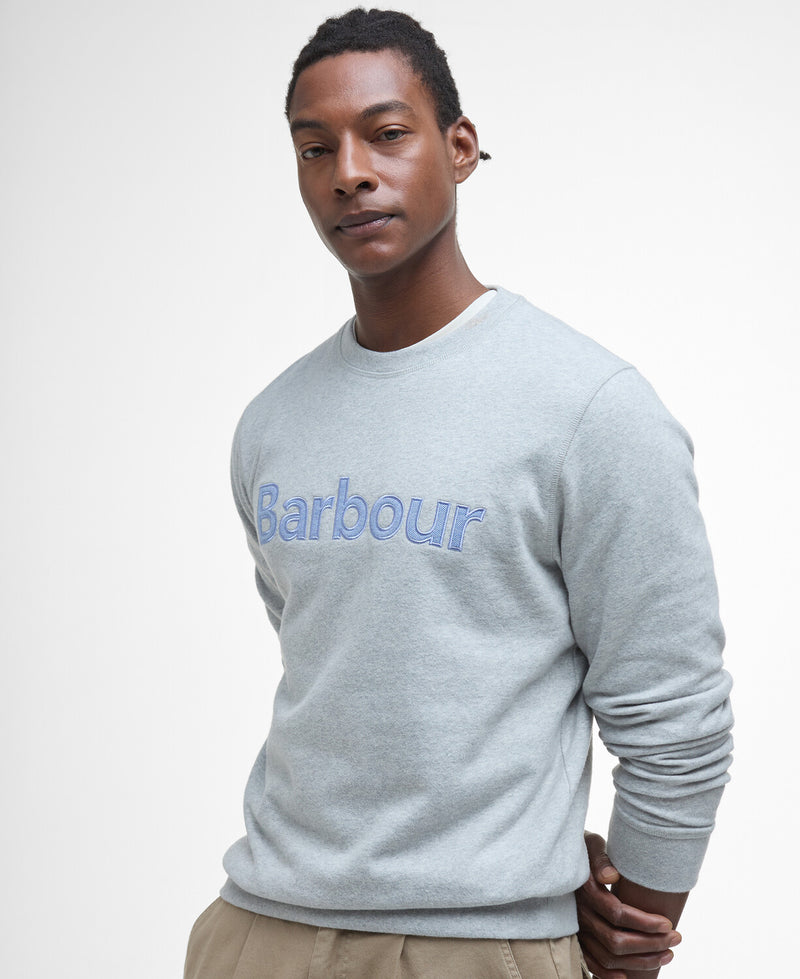 An image of the Barbour Pique Applique Sweatshirt