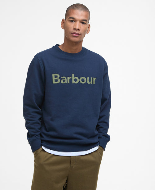 An image of the Barbour Pique Applique Sweatshirt