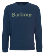 An image of the Barbour Pique Applique Sweatshirt