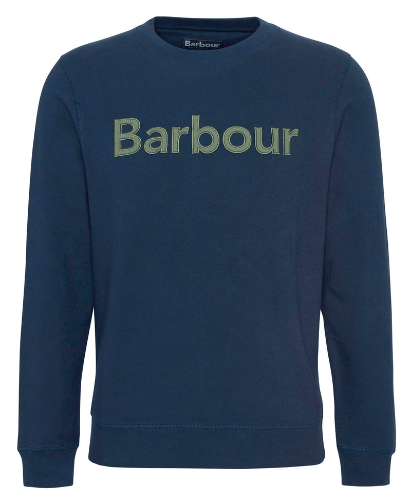 An image of the Barbour Pique Applique Sweatshirt