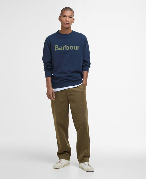 An image of the Barbour Pique Applique Sweatshirt