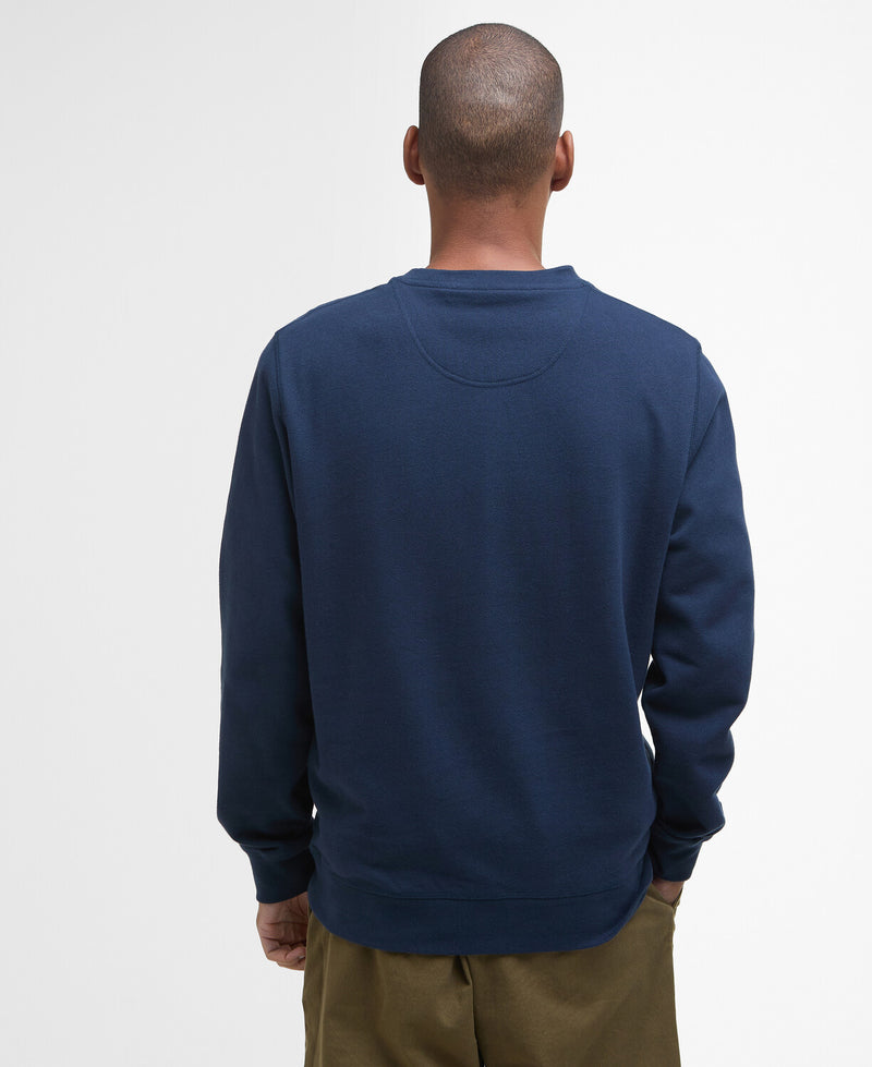 An image of the Barbour Pique Applique Sweatshirt