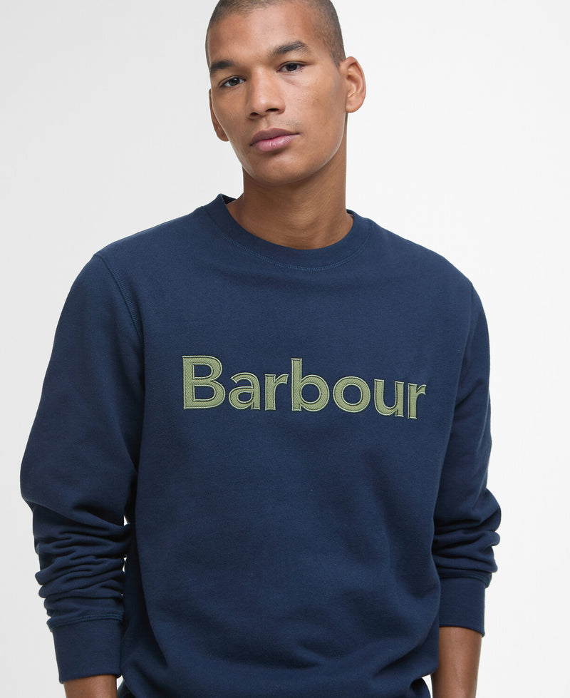 An image of the Barbour Pique Applique Sweatshirt