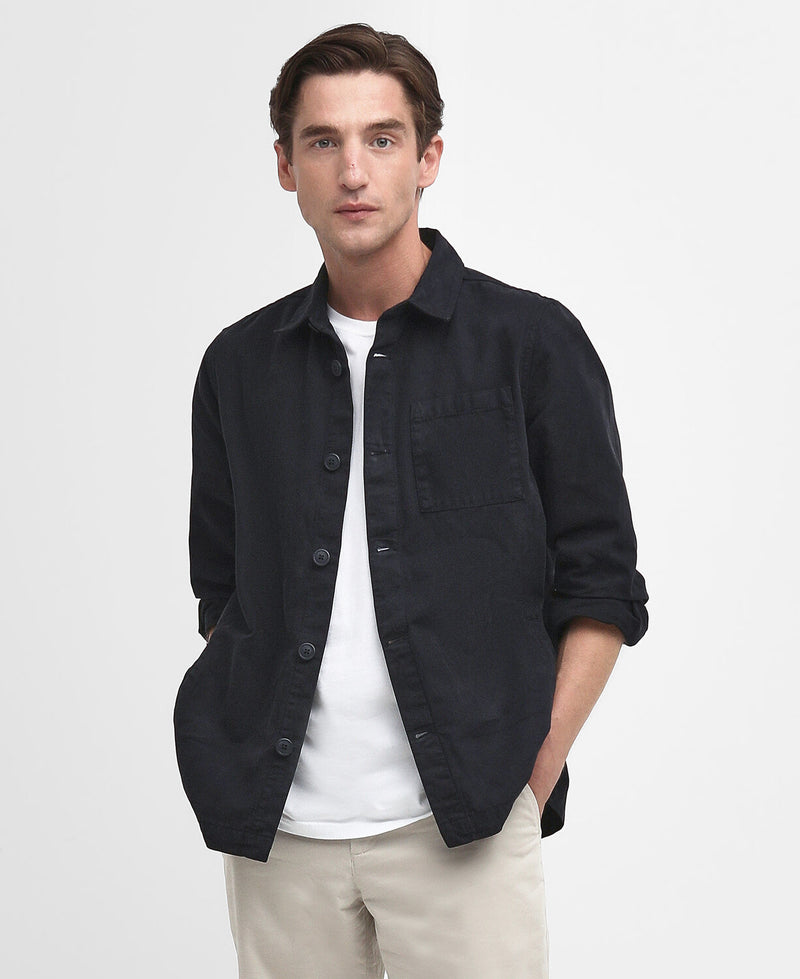 An image of the Barbour Washed Overshirt