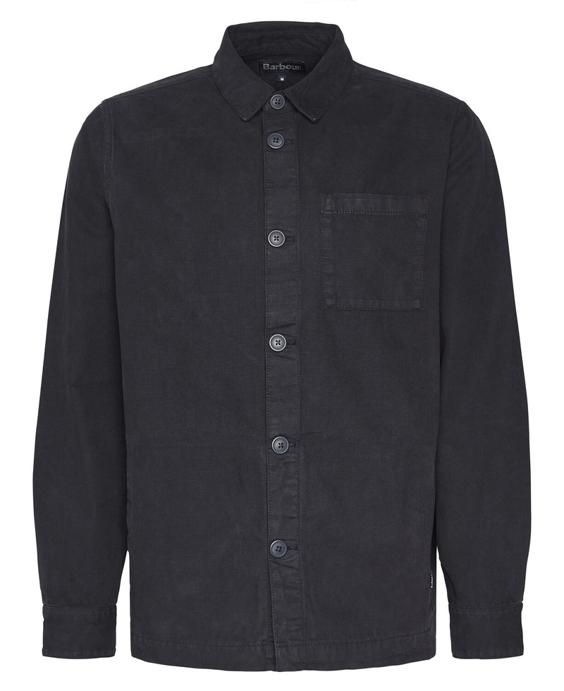 An image of the Barbour Washed Overshirt