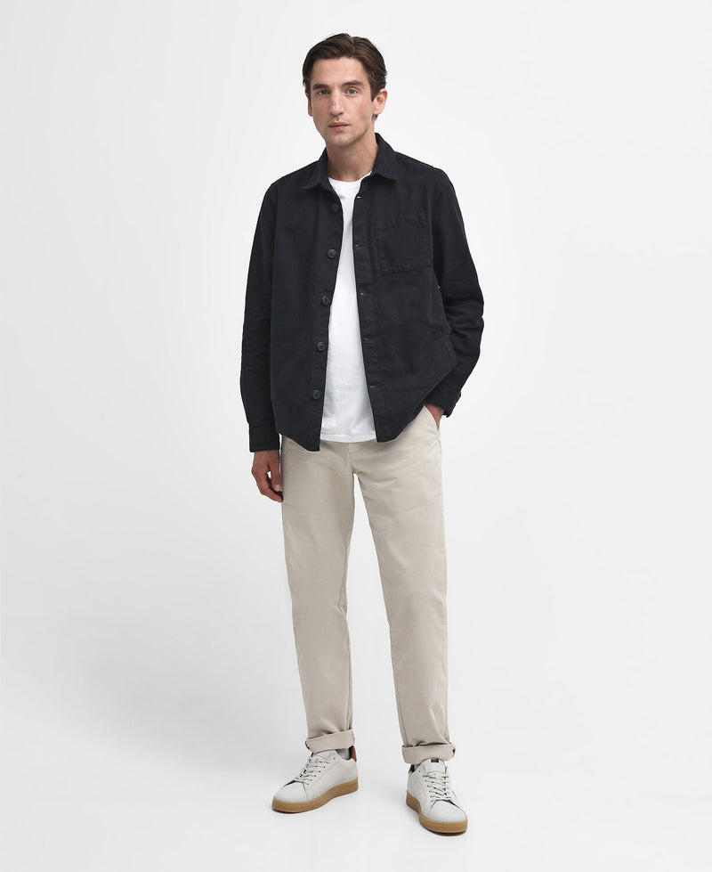 An image of the Barbour Washed Overshirt