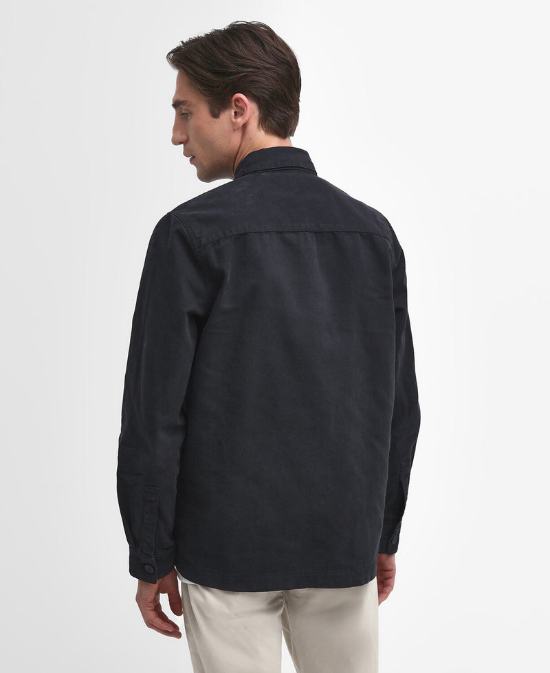 An image of the Barbour Washed Overshirt