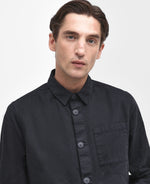 An image of the Barbour Washed Overshirt