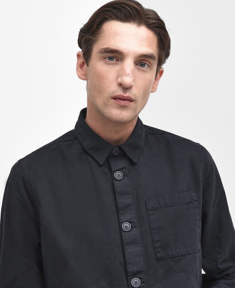 An image of the Barbour Washed Overshirt